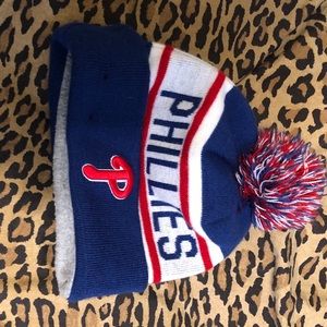Phillies beanie ( fleece lined )
